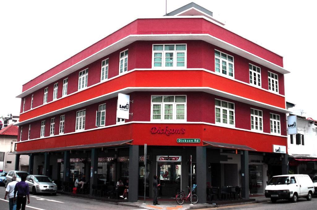 Phil Inn @ Dickson Singapura Exterior foto