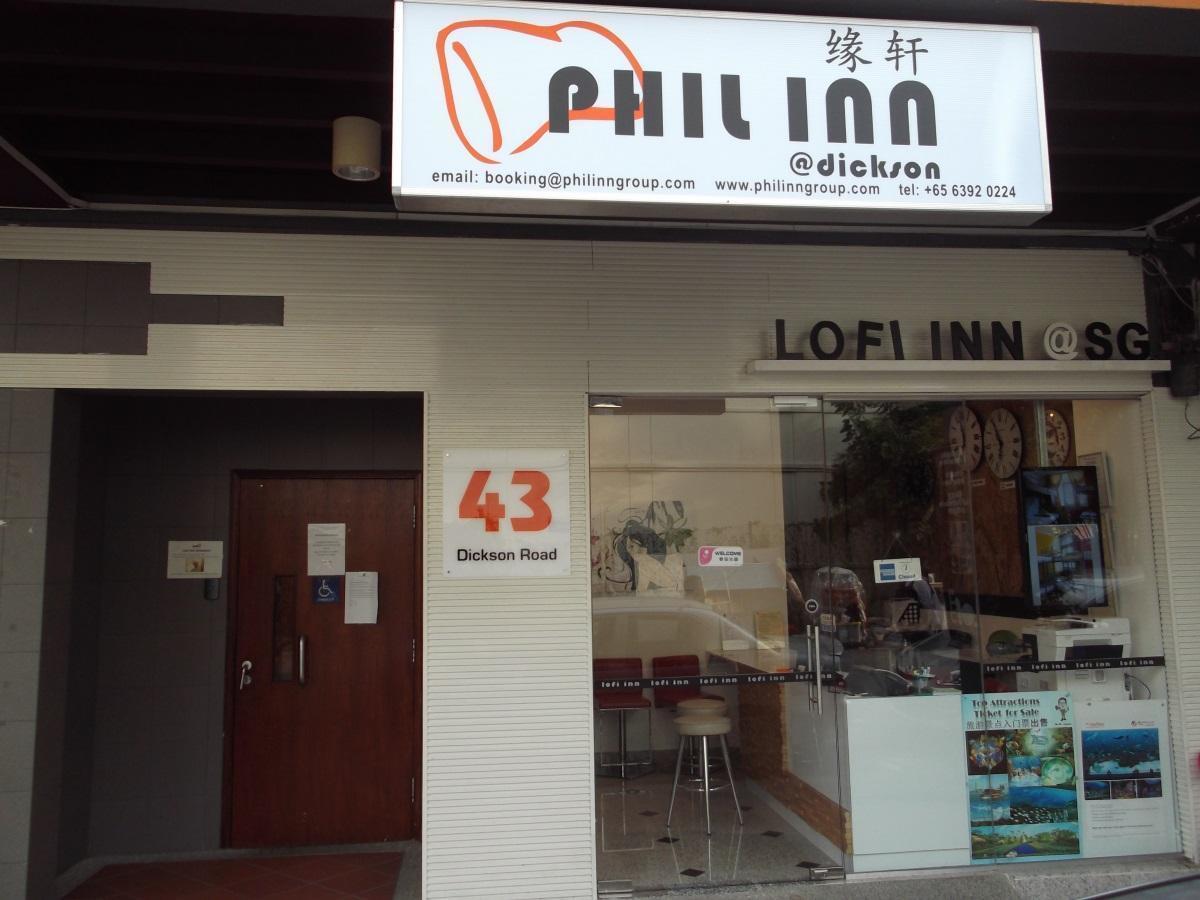 Phil Inn @ Dickson Singapura Exterior foto