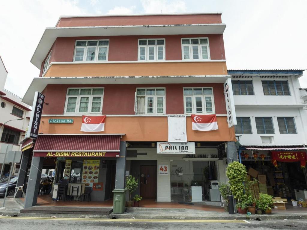 Phil Inn @ Dickson Singapura Exterior foto
