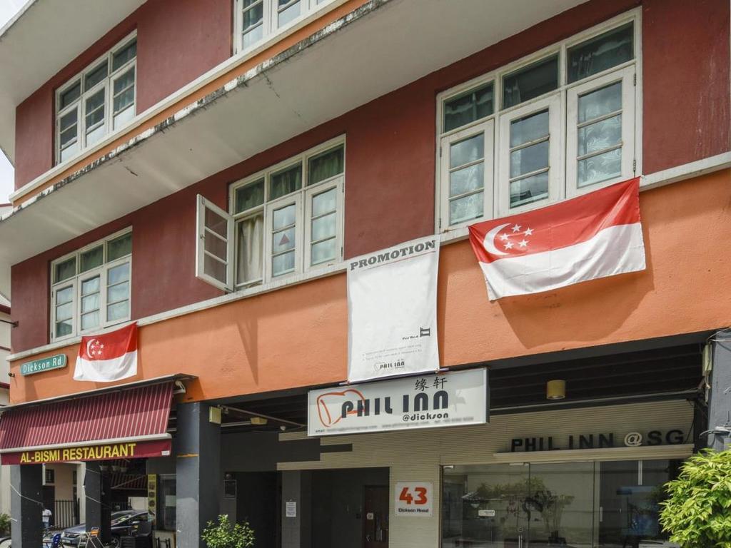 Phil Inn @ Dickson Singapura Exterior foto
