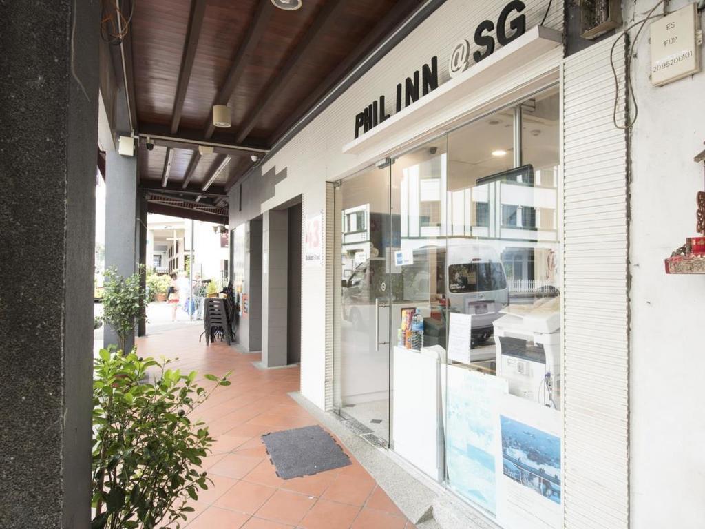 Phil Inn @ Dickson Singapura Exterior foto