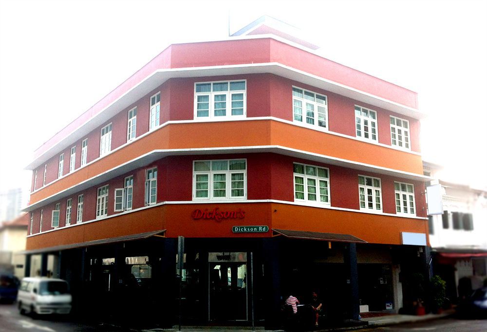 Phil Inn @ Dickson Singapura Exterior foto