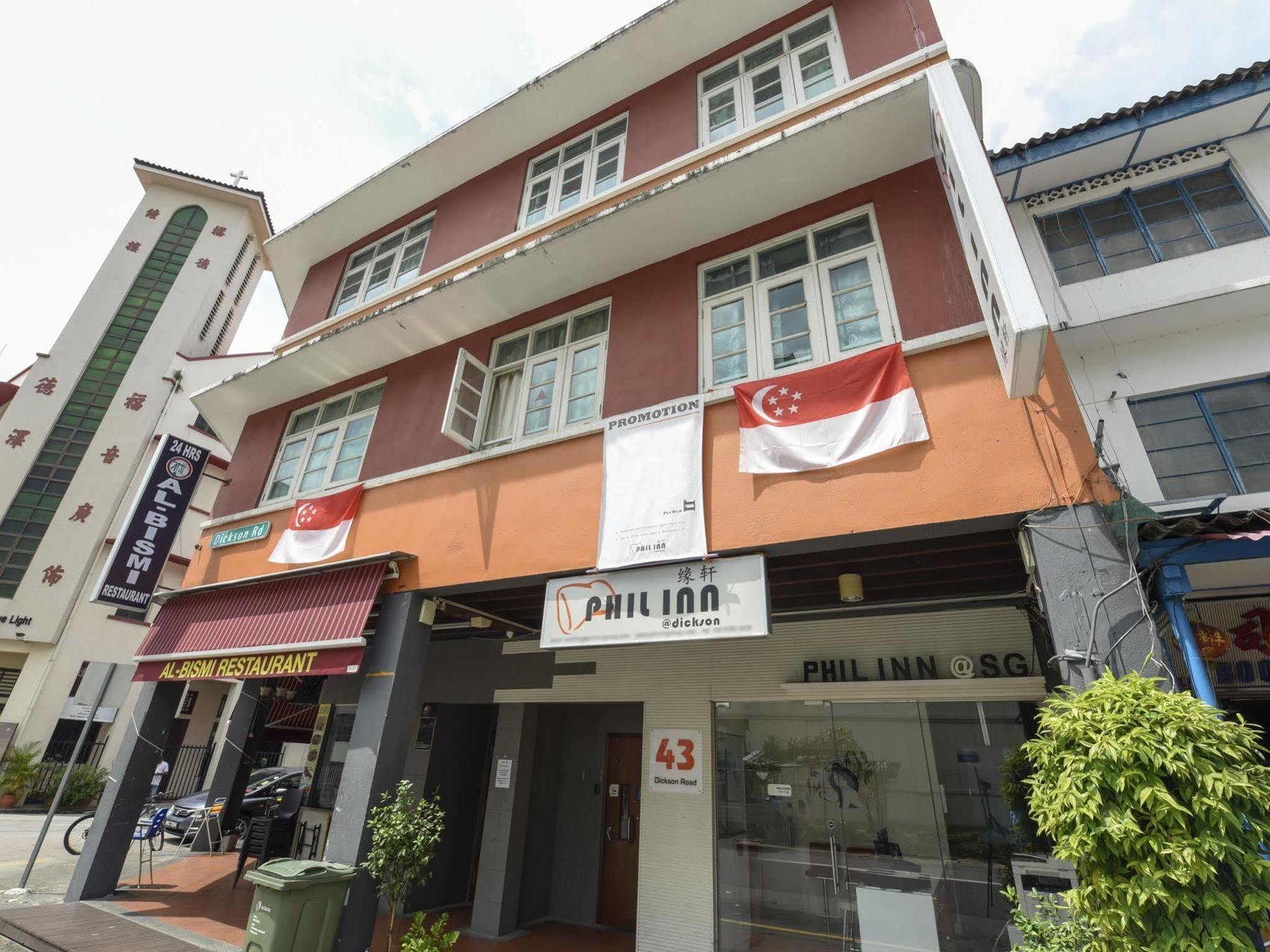 Phil Inn @ Dickson Singapura Exterior foto